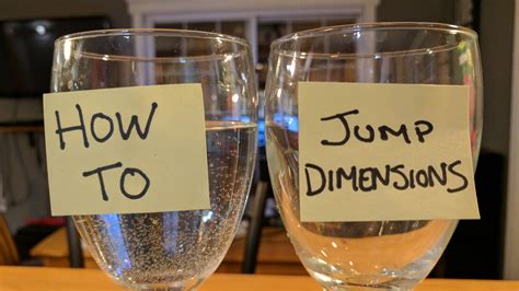 2 glasses method.